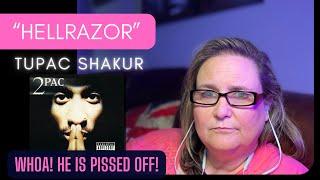 Powerful! Reaction to Hellrazor by 2Pac#Hellrazor #2Pac #RetrotoMetroReactions