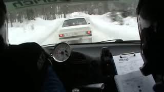 Finnish rally rage