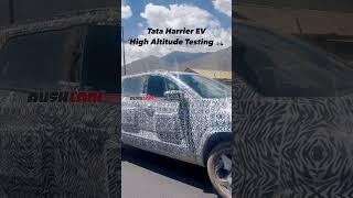 Tata Harrier EV High Altitude Testing