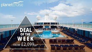 Azamara Cruises 12 Night Cuba & Miami Stay from £2099pp | Planet Cruise Deals of the Week