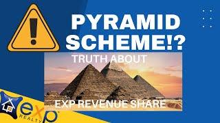 Is EXP a pyramid scheme!?