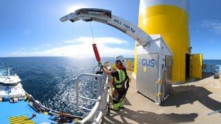 360° Look Inside the World’s Largest Offshore Wind Farm: Hornsea 2