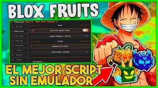 [NUEVO] BLOX FRUITS SCRIPT/HACK  | AUTO FARM | AUTO RAID | AUTO V4 (MOBILE & PC) | SIN EMULADOR