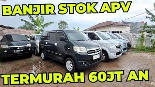 READY CASH KREDIT HARGA SAMA●APV DP 3JT AN, ANGS 2JT AN‼️