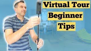 Virtual Tour Shooting Tips for Beginners with ANY 360 Camera