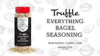 Truffle Everything Bagel Seasoning by Bakers Club