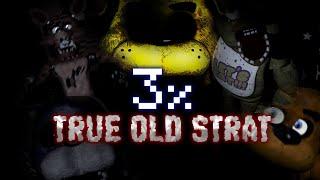 FNaF 1 - 4/20 Mode, True Old Strat with 3% Power!!