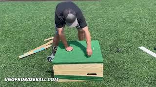 Portable Pitching Mound Instructions