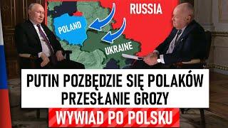 PUTIN POZBĘDZIE SIĘ POLAKÓW? - PRZESŁANIE GROZY? (Przemówienie PO POLSKU)