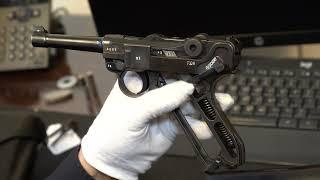 "Black Widow" Luger - Real or Fake?