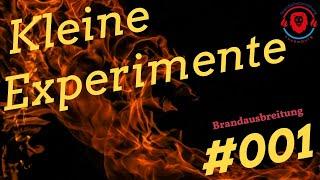 Kleine Experimente #001 - Brandausbreitung