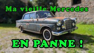 Gros coup de chaud et première panne pour la Panzercar !