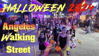 Walking Street Halloween 2024: Amazing Costumes in Angeles City!