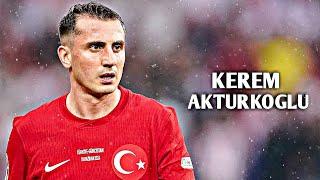 Kerem Aktürkoğlu 2024 - Magic Skills, Goals & Assists | HD