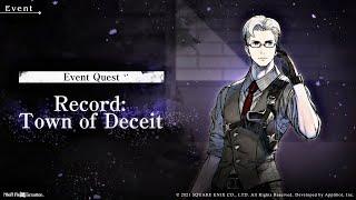 「NieR Reincarnation」Record: Town of Deceit | Event Quest