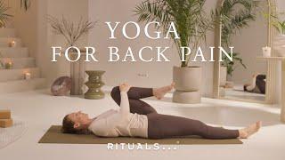 Yoga for Back Pain: Find Relief, Fast (under 20 mins) | Rituals