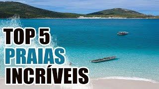 TOP 5 PRAIAS INCRÍVEIS DA REGIÃO DOS LAGOS