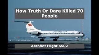 The Bet That Killed 70 People | Aeroflot Flight 6502