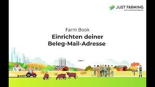 Belege einfach digital erfassen, bearbeiten und speichern in Farm Book Belege Online | Just Farming