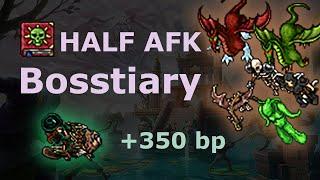 [Tibia] Bosstiary Half AFK - Extra 350 Boss Points