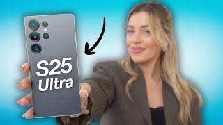 Samsung Galaxy S25 Ultra! First Look & New Features!