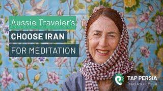 Meditation Writer's Travel Experience in Iran| TAPPERSIA