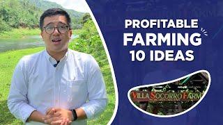 10 IDEAS FOR A PROFITABLE FARM TOURISM