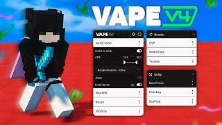 Bedwars with Vape V4 But If I Die, I Spend 100$