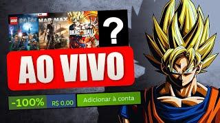 OPA! Sorteios de Dragon Ball e diversos jogos, promoções de Winter Sale, gratuidades e WOS!