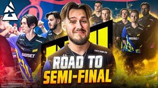 Road to Semi-Final | NAVI BLAST Spring Final VLOG