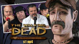 The Walking Dead Telltale gameplay season 1 episode 4