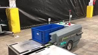 NextShift robot at Kenco Logistics