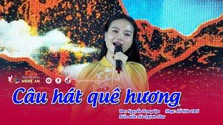 Câu hát quê hương - Hà Quỳnh Như