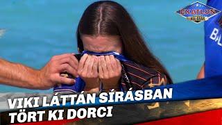 Viki láttán sírásban tört ki Dorci | Exatlon Hungary All Star | 4. Évad | 25. Adás