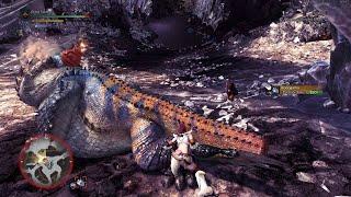 Monster Hunter World: Iceborne - Long hunt in Elder's Recess