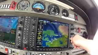 DA42-VI Tour, Startup and Departure Procedures