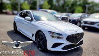 ️ 2023 Genesis G70 2.0T Comparison Drive