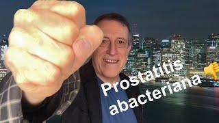 Prostatitis abacteriana. Como curarse