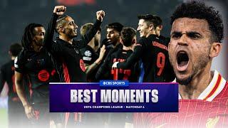 The BEST Champions League moments from Matchday 4 | CBS Sports Golazo