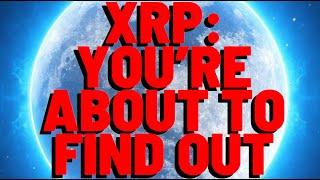 XRP Broke 1,000+ Day Range, & YOU'RE ABOUT TO FIND OUT WHAT THAT MEANS, Popular Analyst Insists