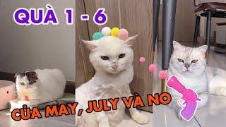 Em Ben rất nhớ July và gói quà 1-6 cho 3 đứa