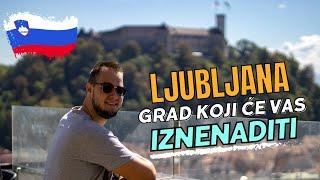 Ljubljana  NAJPODCJENJENIJI grad u Europi! (Što raditi u Ljubljani?)