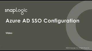 Azure Active Directory Single Sign-On Configuration Demo