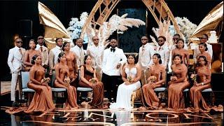 Classic Congolese wedding - Fenton 2024 ( Cedar Rapids)