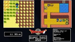 Dragon Quest RTA Marathon 2023 | Dragon Warrior Monsters 2 race with errorofruto and haktical
