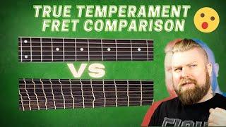 True Temperament Frets Comparison - Distorted Chords