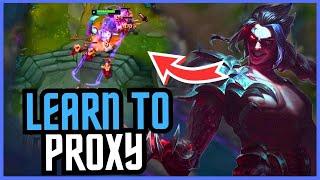 Learn How to Proxy Kayn With This Simple Trick! (Rank 1 Kayn Proxy Guide)