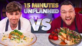 UNPLANNED 15 Minute Cooking Battle | Sorted Food