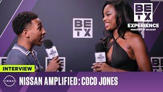 Coco Jones Shares All About Her Nissan Amplified Performance!