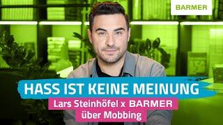 „Hass ist keine Meinung." Lars Steinhöfel über Mobbing [Cybermobbing stoppen!]